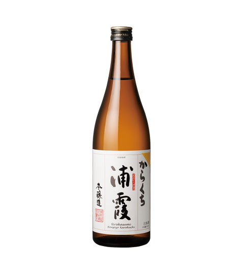 からくち 浦霞 720ml