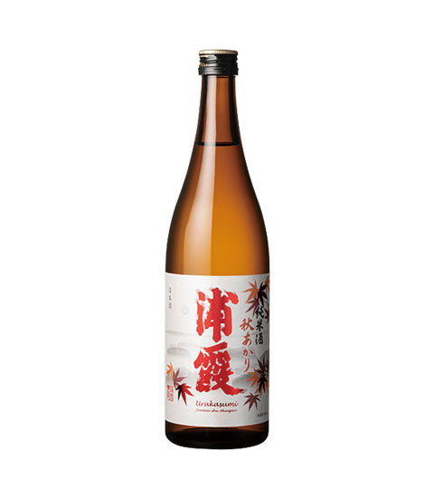 純米酒秋あがり 浦霞720ml