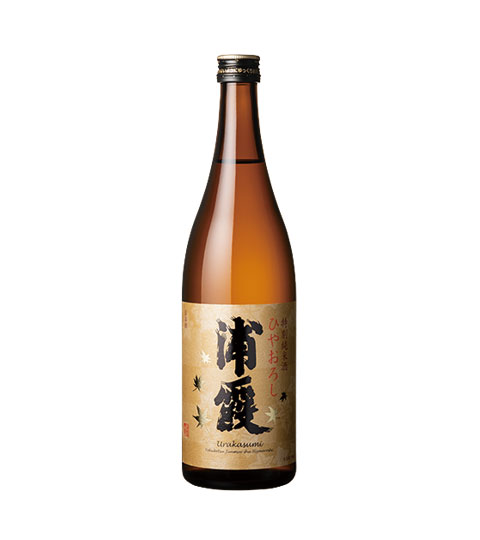 特別純米酒 ひやおろし 浦霞 720ml